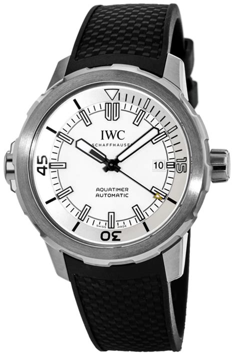 IWC aquatimer rubber strap